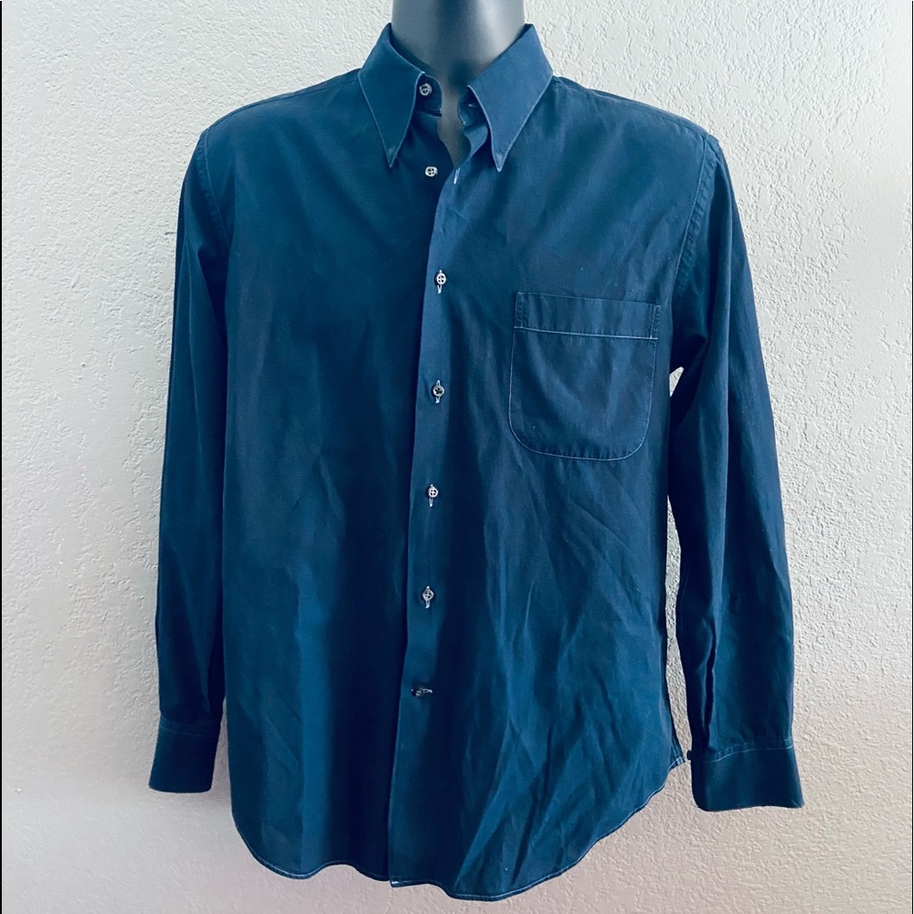 Cerruti 1881 Men’s Button-up Dress Shirt - size: 15 1/2 - 39